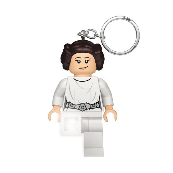 Svietiaca kľúčenka LEGO® Star Wars Princess Leia-image-1