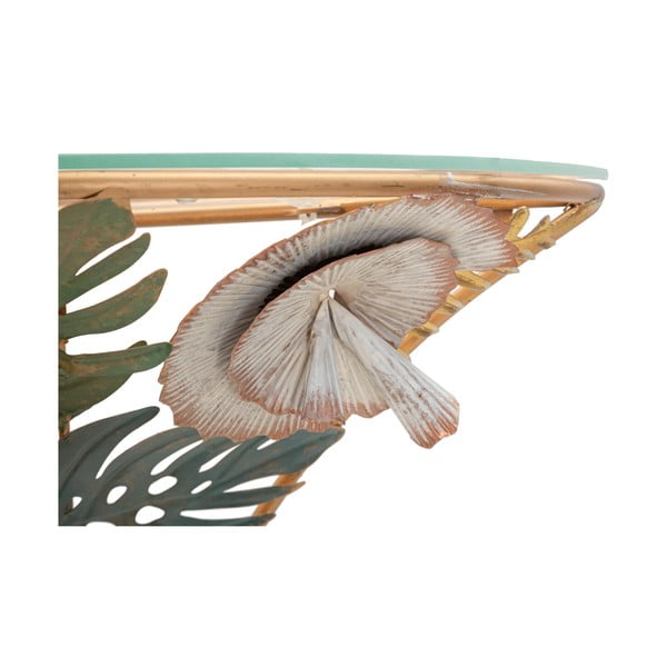 Nočný stolík v zlatej farbe Amaz – Mauro Ferretti-image-4