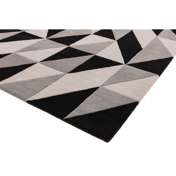 Sivý koberec Asiatic Carpets Flag, 160 x 230 cm-image-3