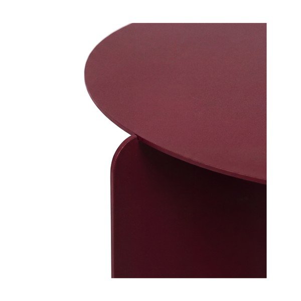 Oceľový okrúhly odkladací stolík ø 40 cm Salsa – Spinder Design-image-2