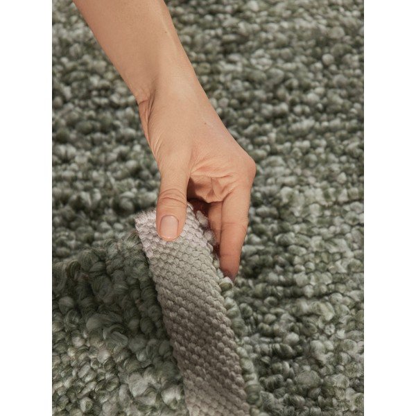 Zelený ručne tkaný behúň z materiálu buklé 80x200 cm Notting Hill Portobello – Ted Baker-image-4