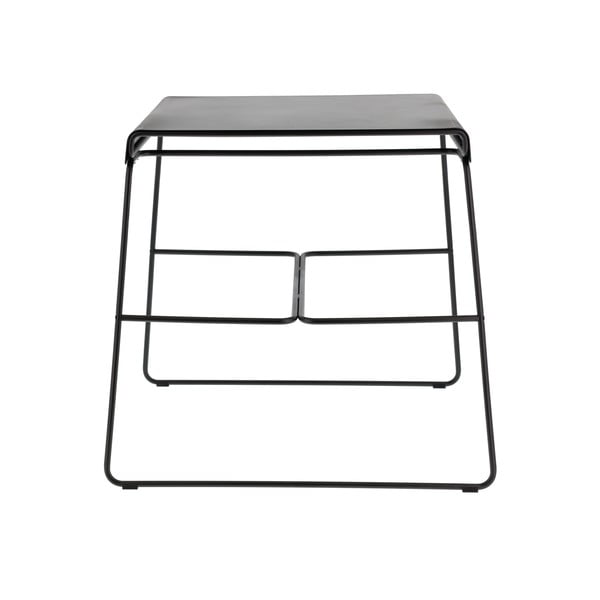 Čierny kovový jedálenský stôl 58x75 cm A-Café – Zone-image-2