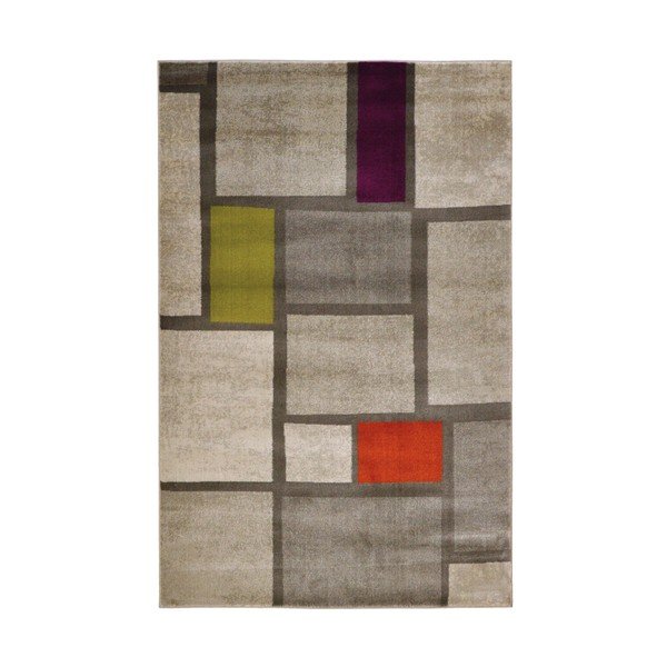 Koberec Webtappeti Mondrian, 140 x 200 cm