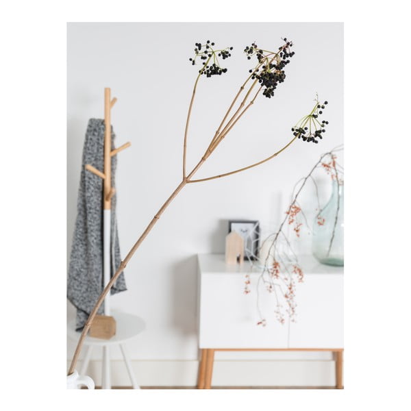 Biely vešiak s odkladacím priestorom Zuiver Table Tree-image-2