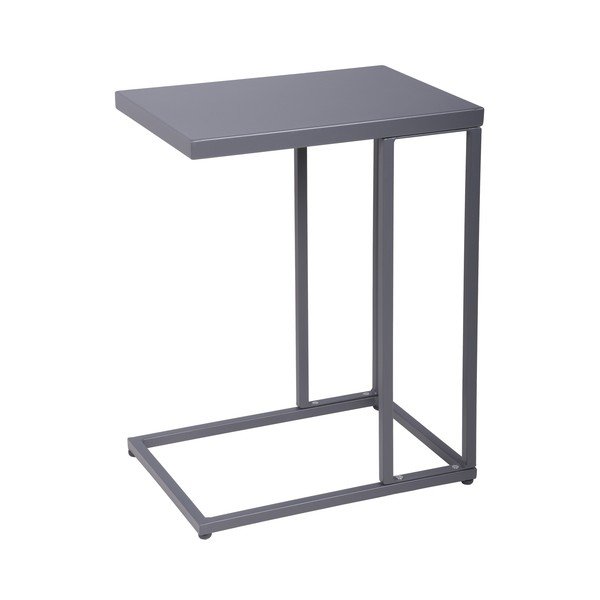 Oceľový záhradný odkladací stolík 43x30,5 cm Dorea – Garden Pleasure