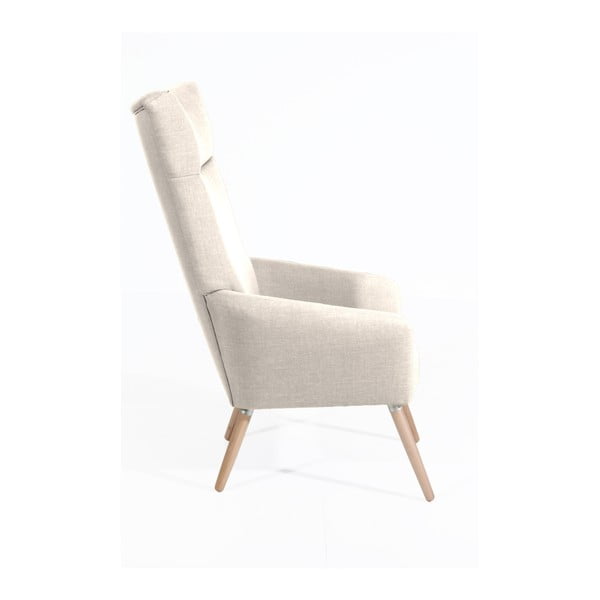 Krémové kreslo Max Winzer Sam-image-2