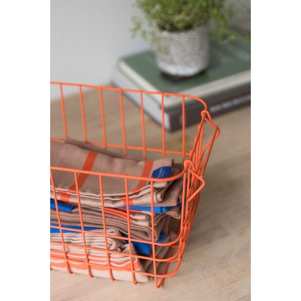 Drôtený kovový košík 31x16,5x16 cm Store-It – Mette Ditmer Denmark-image-4