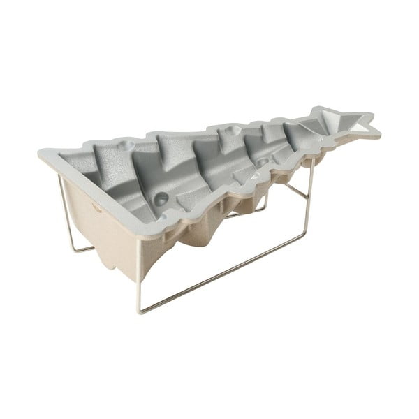 Béžová hliníková forma na pečenie Dr. Oetker White Christmas Baking, 16 x 26 cm-image-4