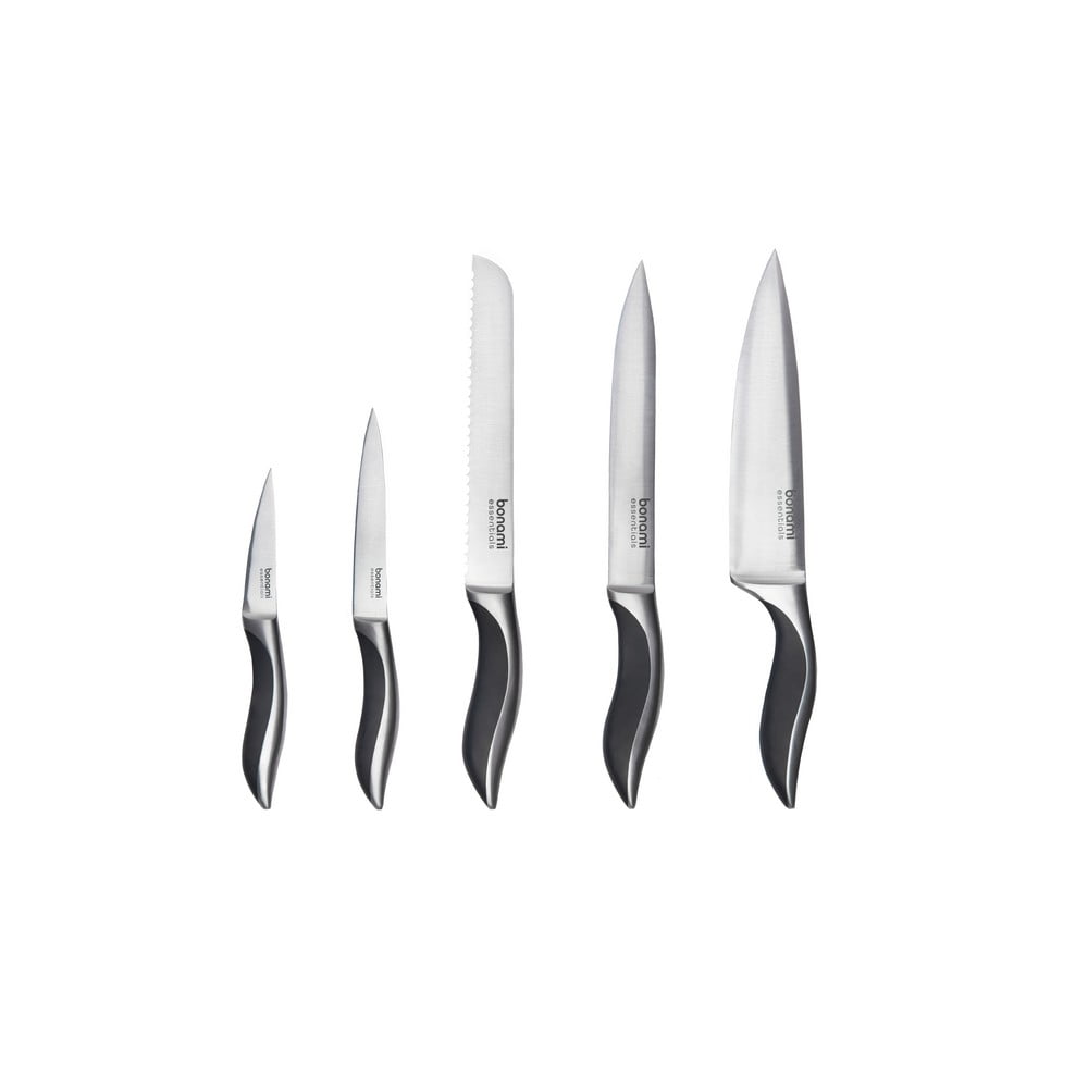 Súprava nožov 5 ks z nerezovej ocele - Bonami Essentials