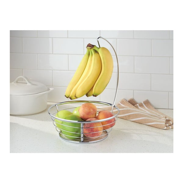Kovový stojan na ovocie iDesign Axis Fruit-image-1