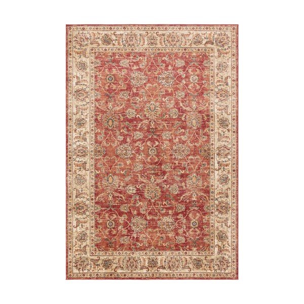 Červený koberec 120x160 cm Raja – Asiatic Carpets