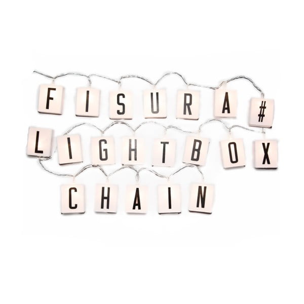 Svetelná reťaz Fisura DIY Chain, 20 svetielok