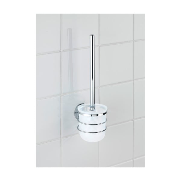 Samodržiaci stojan s toaletnou kefou Wenko Turbo-Loc, až 40 kg-image-2