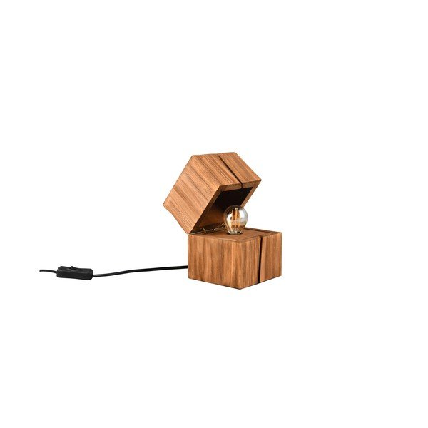 Hnedá stolová lampa (výška 16 cm) Treasure – Trio-image-1