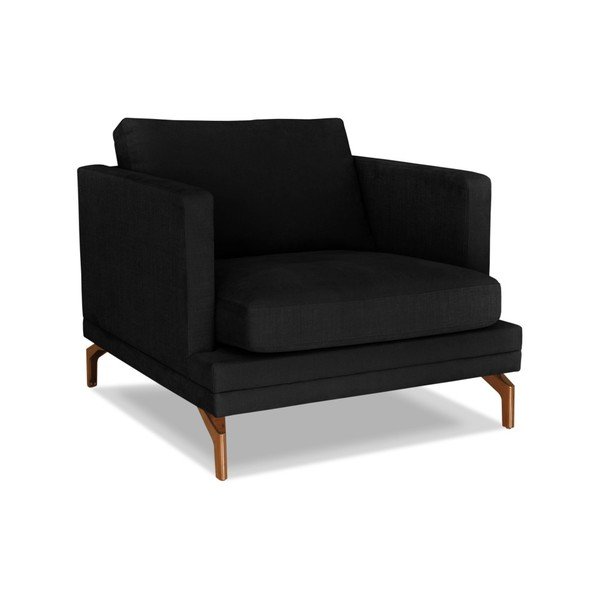 Čierne kreslo Windsor & Co. Sofas Jupiter-image-1