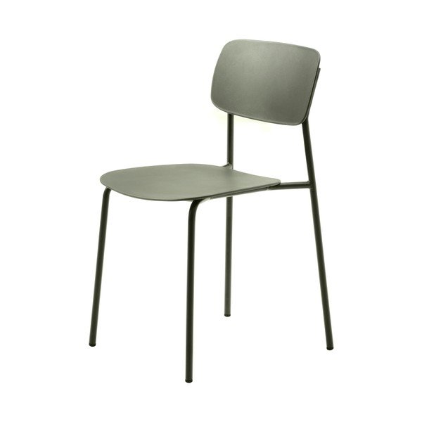 Zelené jedálenské stoličky v súprave 2 ks Kirkland – Unique Furniture-image-3