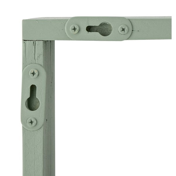 Svetlozelená poschodová polica z jedľového dreva 67 cm Preston – Bloomingville-image-3