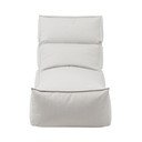 Svetlosivé záhradné ležadlo Blomus Cloud