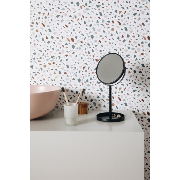 Kozmetické zväčšovacie zrkadlo (3x) ø 17,5 cm Matsuyama – YAMAZAKI-image-1