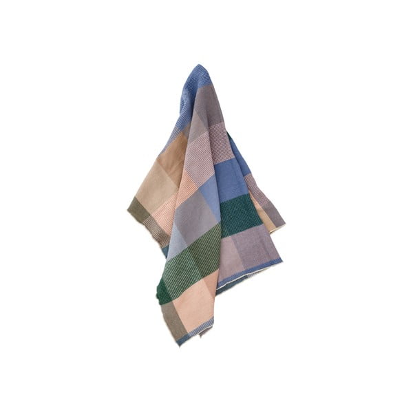 Bavlnený pléd na jednolôžko 130x170 cm Artisan - Södahl-image-2