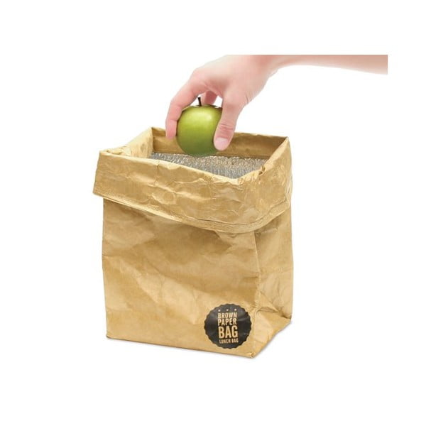 Desiatová taška Luckies of London Brown Paper Bag-image-3
