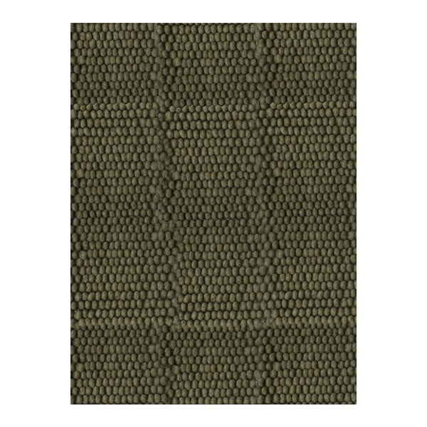 Vlnený koberec Dutch Carpets Dots Taupe Naturel, 200 x 300 cm