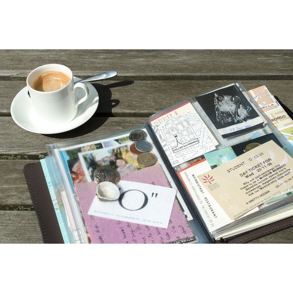 Cestovateľský denník na zážitky a suveníry Trip Book Solena, 42 strán-image-2
