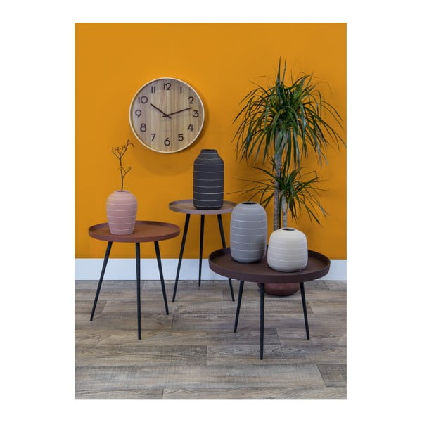 Keramická váza v terakotovej farbe PT LIVING Terra, ⌀ 16,5 cm-image-3