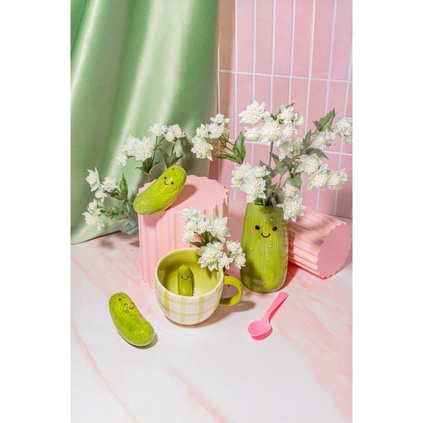 Soľnička a korenička Pickle – Sass & Belle-image-1