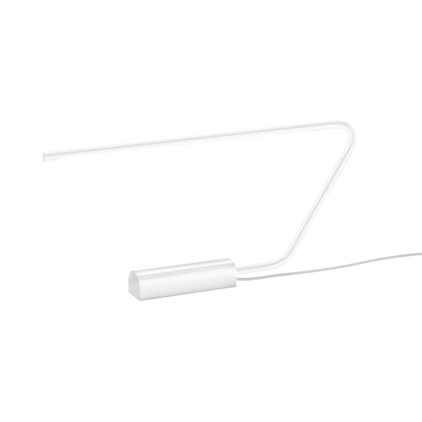 Biela LED stolová lampa (výška  33 cm) Olea – Trio Select-image-1