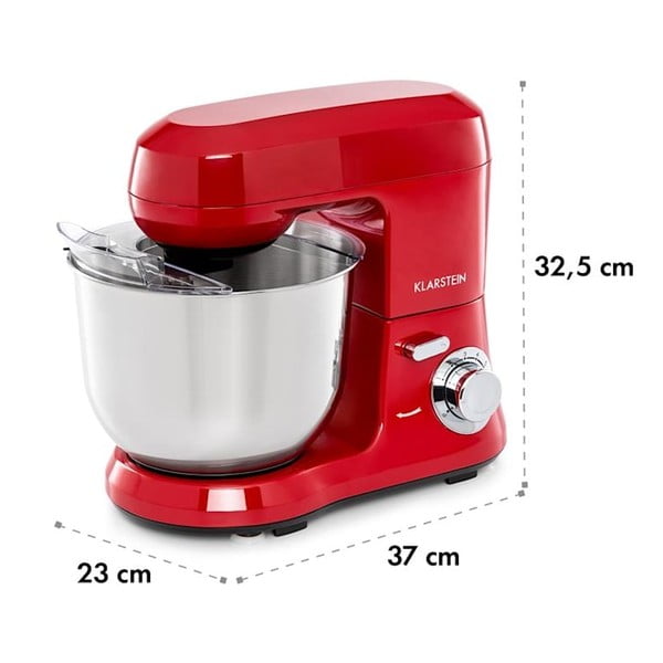 Červený kuchynský robot Klarstein Bella Robusta-image-2