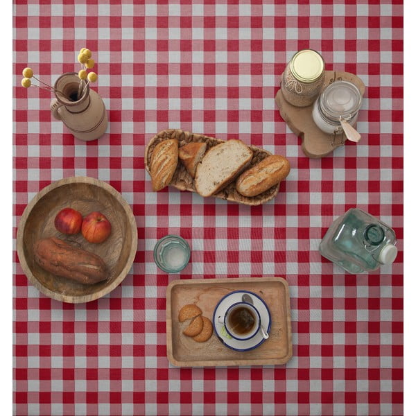 Obrus Really Nice Things Red Vichy, 140 x 140 cm-image-2