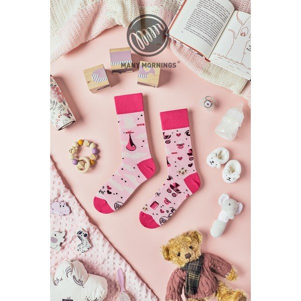 Ponožky Many Mornings It's a Girl, veľ. 43–46-image-1