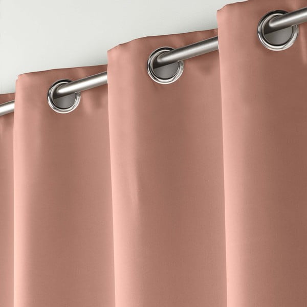 Ružový zatemňovací záves 135x180 cm Occult – douceur d'intérieur-image-2