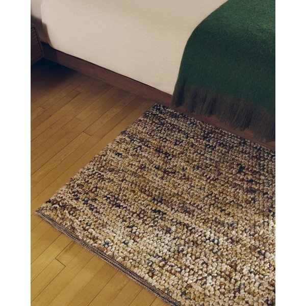 Ručne tkaný vlnený koberec 200x300 cm Elanis – Kave Home-image-2