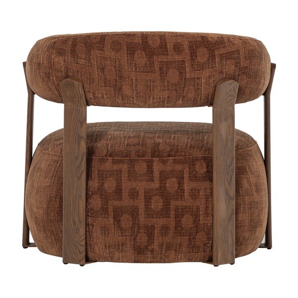 Hnedé kreslo Foon – WOOOD-image-4