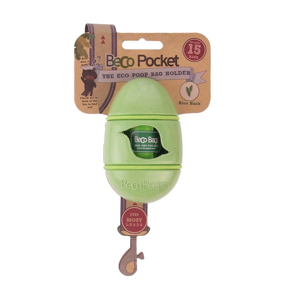 Vrecko na venčiace potreby Beco Pocket, zelené