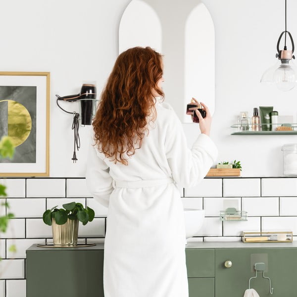 Samodržiaci kovový držiak na fén Grena – Compactor-image-1