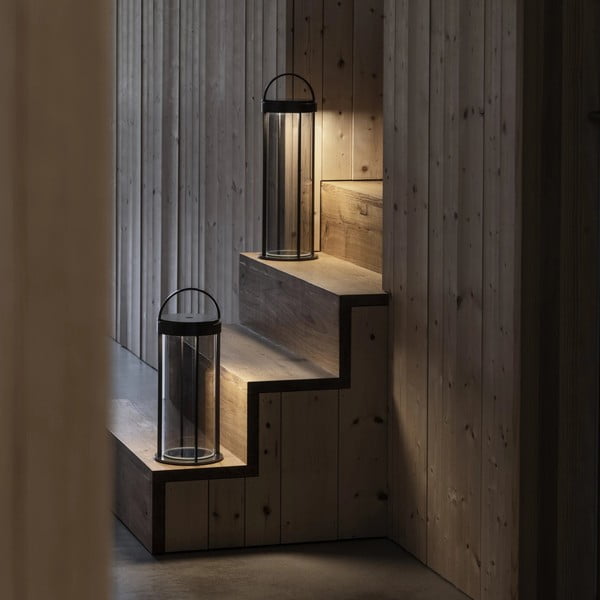 LED prenosné stmievateľné vonkajšie svietidlo na USB ø 17 cm Mituro – Blomus-image-1