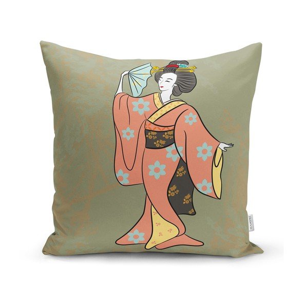 Súprava 3 dekoratívnych obliečok na vankúše Minimalist Cushion Covers Ethnic Eastern, 45 x 45 cm-image-2