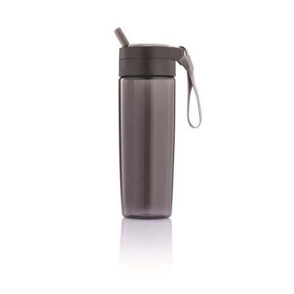 Čierna cestovná fľaša XD Design Turner Activity, 650 ml-image-2