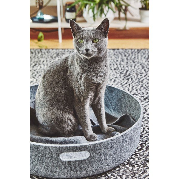 Úložný látkový košík ø 46x12 cm Cesto Concrete – MiaCara-image-2