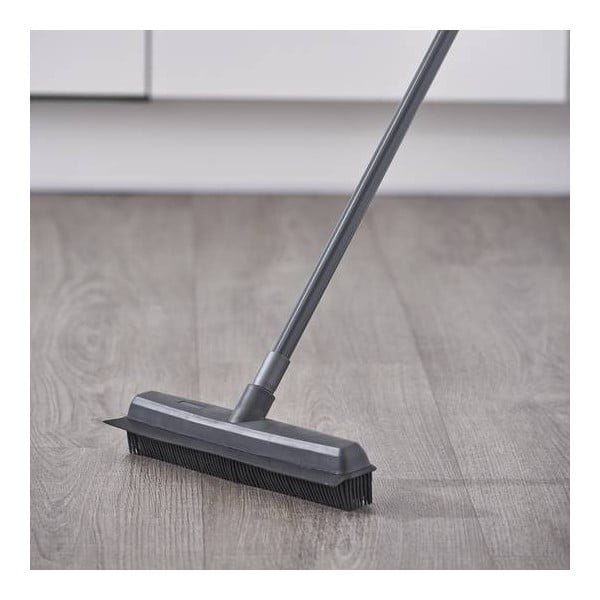 Čierny gumový zmeták Addis Broom-image-2