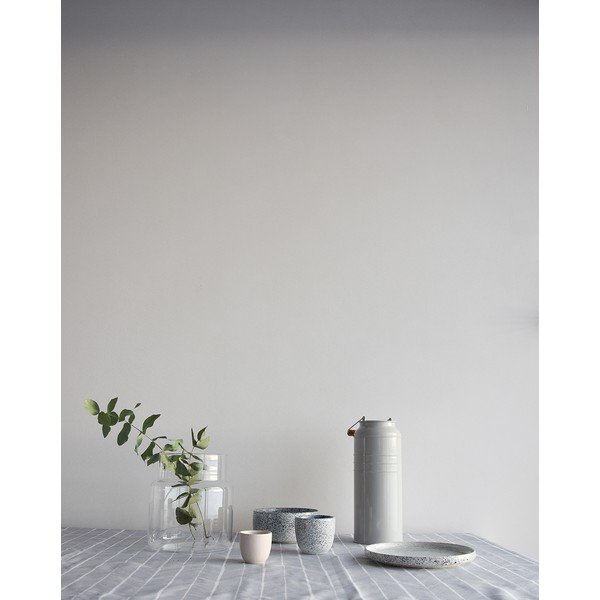 Bielo-čierna kameninový hrnček ÅOOMI Mess, 200 ml-image-2