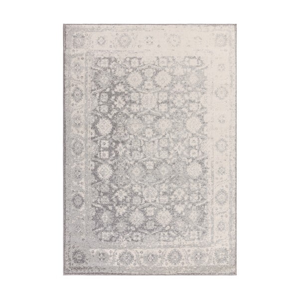 Svetlosivý koberec 200x290 cm Muse Heritage Grey Silver – Asiatic Carpets