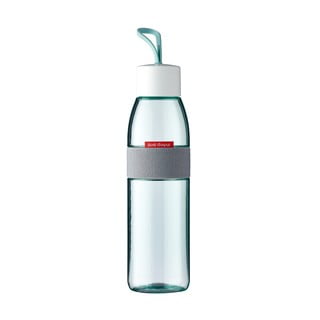 Zelená fľaša na vodu Mepal Ellipse, 500 ml