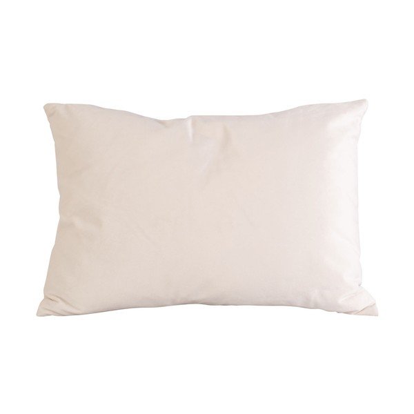 Krémovobiely vankúš PT Living Leather Look, 50 x 30 cm-image-3