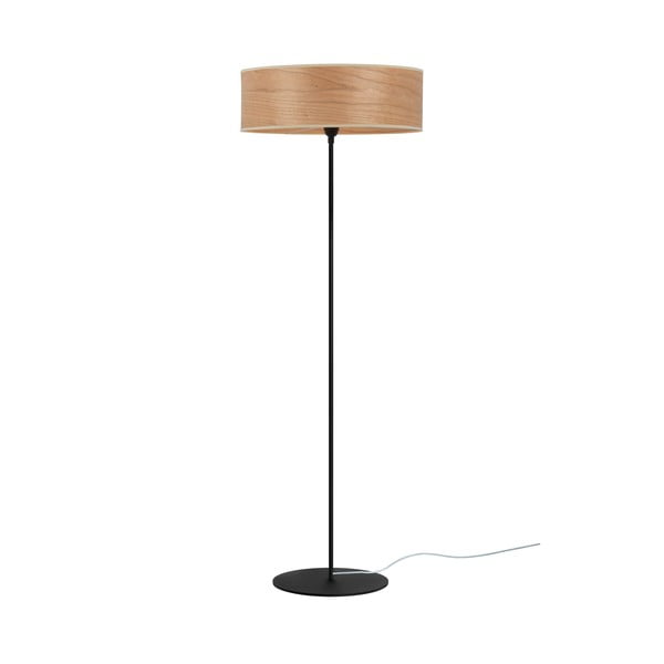 Stojacie svietidlo s objímkou z dreva čerešne Sotto Luce TSURI XL-image-1
