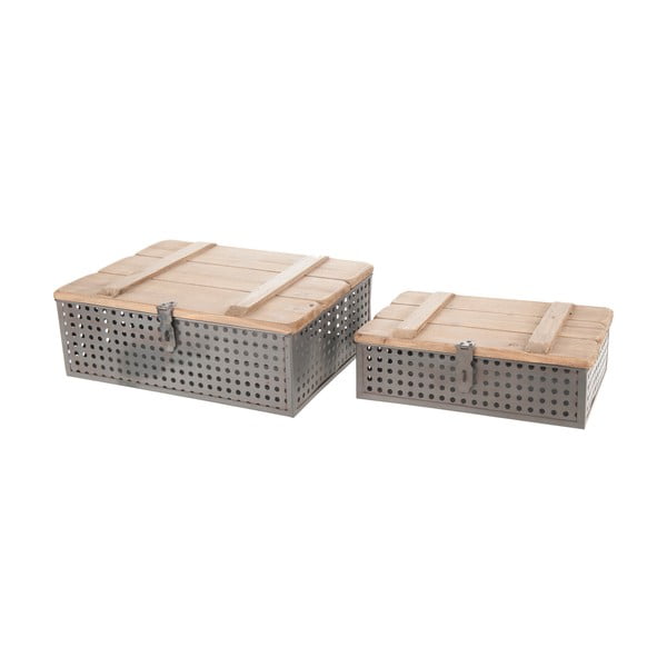 Sada 2 boxov  Dijk Natural Collections Preben