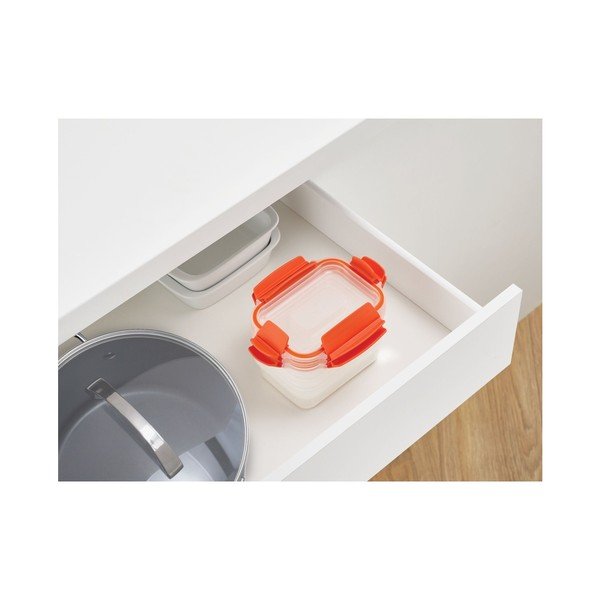 Sada 3 oranžových nádob Joseph Joseph Nest Lock-image-3